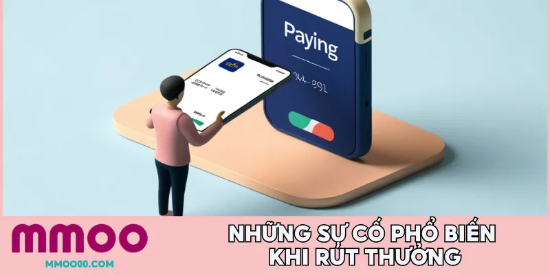 Những sự cố phổ biến khi rút thưởng